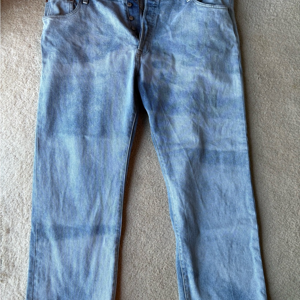 Levi's Blue Straight Jeans Classic Denim